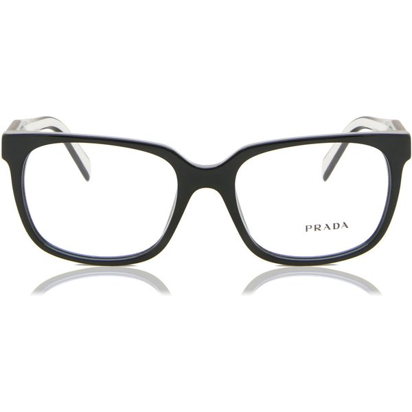 プラダ Prada PR 17ZV 1AB1O1 サングラス - 女性用 - 黒