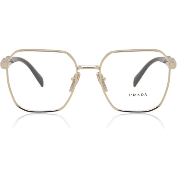 プラダ Prada PR 56ZV アジアフィット ZVN1O1 サングラス - 女性用 - 金色