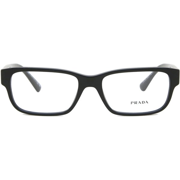 プラダ Prada PR 18ZV 1AB1O1 サングラス - 男性用 - 黒