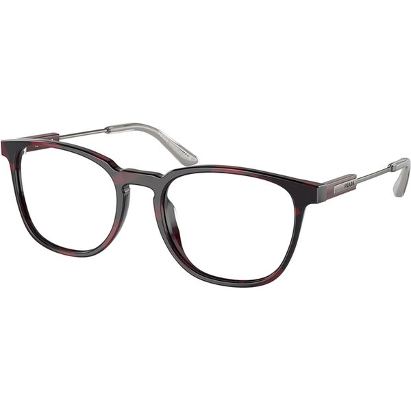 プラダ Prada PR 19ZV 18I1O1 サングラス - 男性用 - バーガンディ
