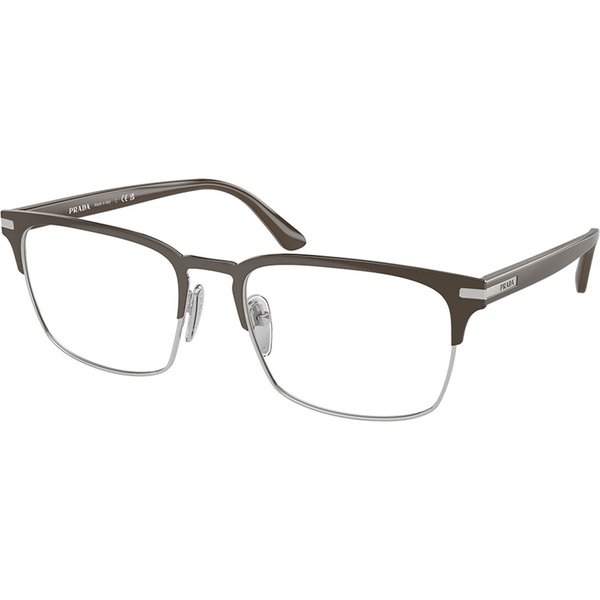 プラダ Prada PR 58ZV 17I1O1 サングラス - 男性用 - 茶色