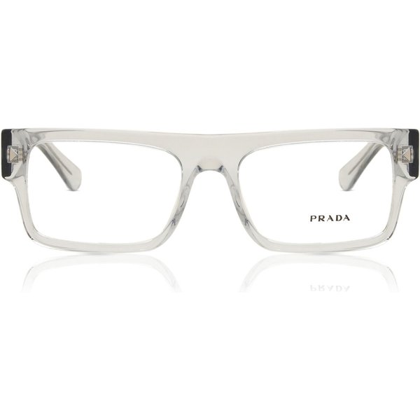 プラダ Prada PR A01V 17P1O1 サングラス - 男性用 - クリア