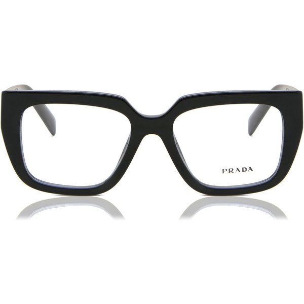 プラダ Prada PR A03V 16K1O1 サングラス - 女性用 - 黒