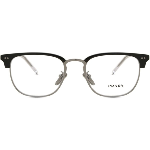 プラダ Prada PR 11ZVD アジアフィット YDC1O1 サングラス - 男性用 - 黒