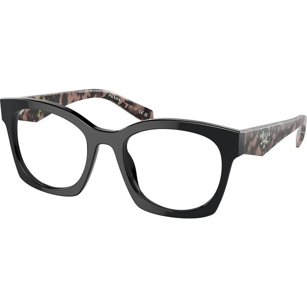 プラダ Prada PR A05VF アジアフィット 13P1O1 サングラス - 女性用 - 黒