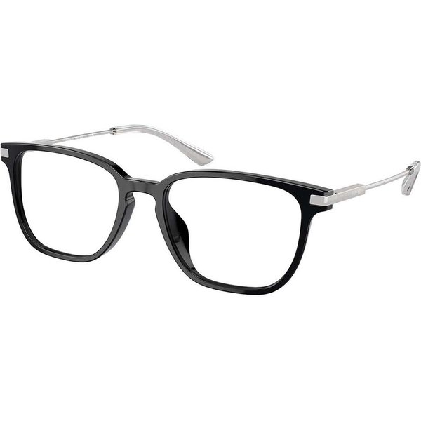 プラダ Prada PR A12VD アジアフィット 1AB1O1 サングラス - 男性用 - 黒