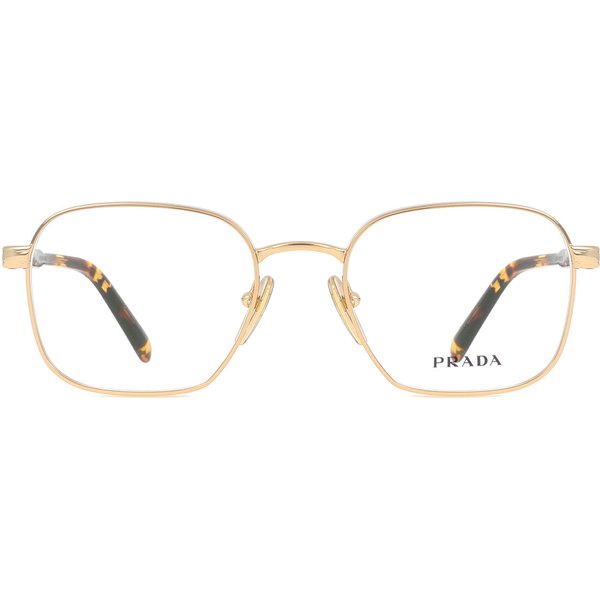 プラダ Prada PR A55V 5AK1O1 サングラス - 男性用 - 金色