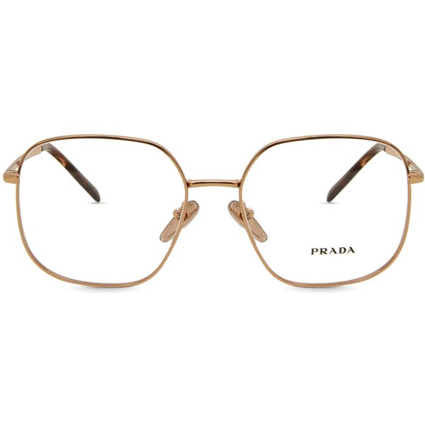 プラダ Prada PR A59V ZVF1O1 サングラス - 女性用 - 金色