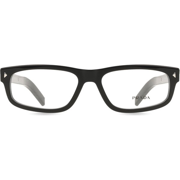 プラダ Prada PR B02V 16K1O1 サングラス - 男性用 - 黒