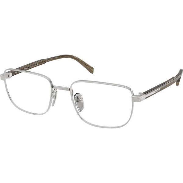 プラダ Prada PR B51V 11U1O1 サングラス - 男性用 - Silver