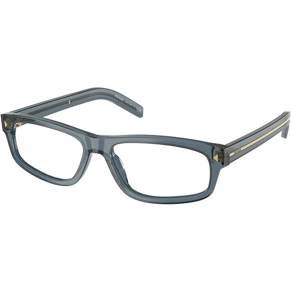 プラダ Prada PR B02VF アジアフィット 17T1O1 サングラス - 男性用 - 青