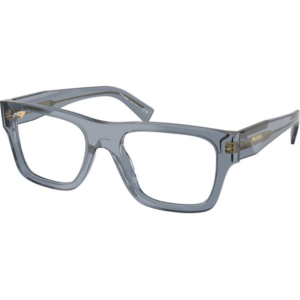 プラダ Prada PR C01V 17T1O1 サングラス - 男性用 - 青