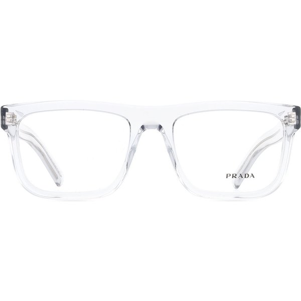 プラダ Prada PR C03V 17P1O1 サングラス - 男性用 - クリア