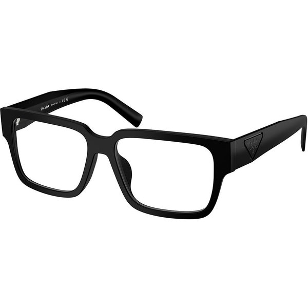 プラダ Prada PR D10VD アジアフィット 12P1O1 サングラス - 男性用 - 黒