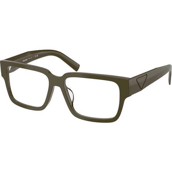 プラダ Prada PR D10VD アジアフィット 26J1O1 サングラス - 男性用 - 緑