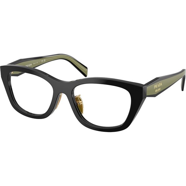 プラダ Prada PR D11VD アジアフィット 03K1O1 サングラス - 女性用 - 黒
