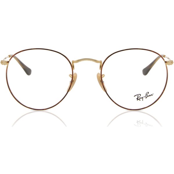 レイバン Ray-Ban RX3447V 円形 金属 2945 サングラス - 男性用 - べっ甲shell