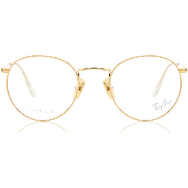 レイバン Ray-Ban RX8247V 円形 1225 サングラス - 男性用 - 金色