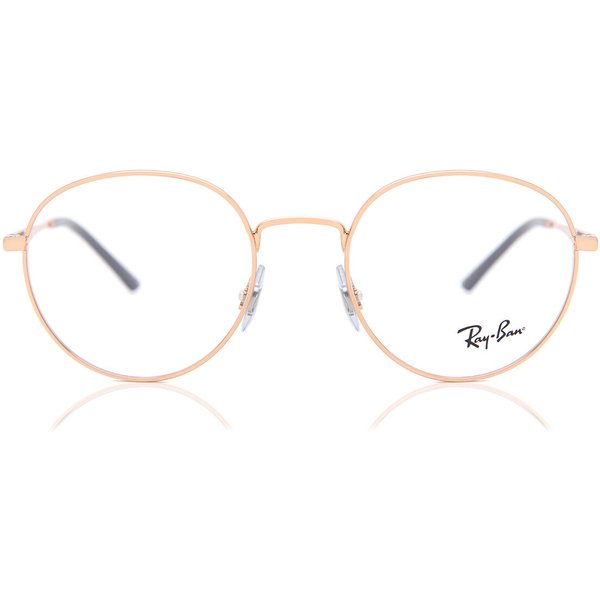 レイバン Ray-Ban RX3681V 3094 サングラス - 男性用 - Rose-金色
