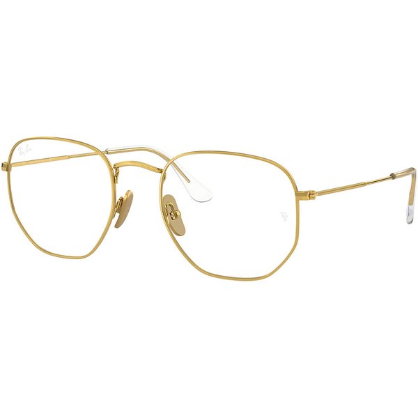 レイバン Ray-Ban RX8148V 1225 サングラス - 男性用 - 金色