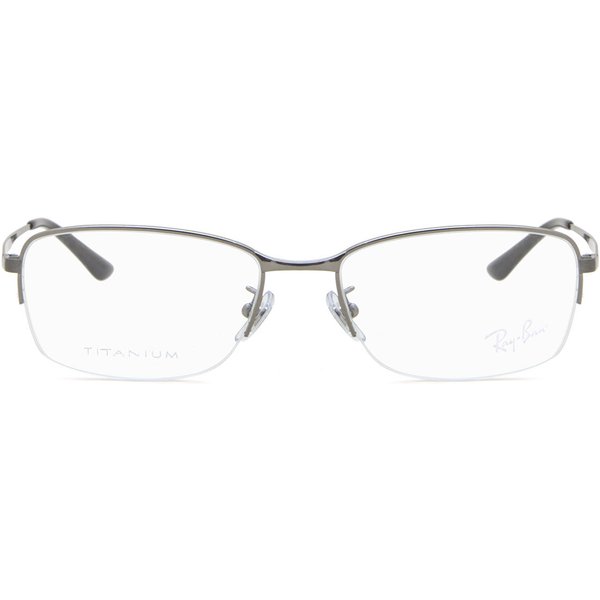レイバン Ray-Ban RX8774D アジアフィット 1047 サングラス - 男性用 - Gunmetal
