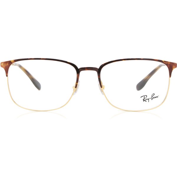 レイバン Ray-Ban RX6494 アジアフィット 2945 サングラス - 男性用 - べっ甲shell