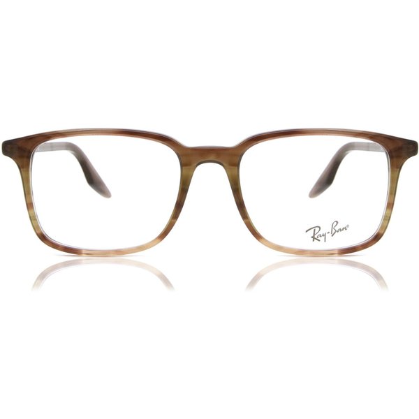 レイバン Ray-Ban RX5421 8255 サングラス - 男性用 - 茶色