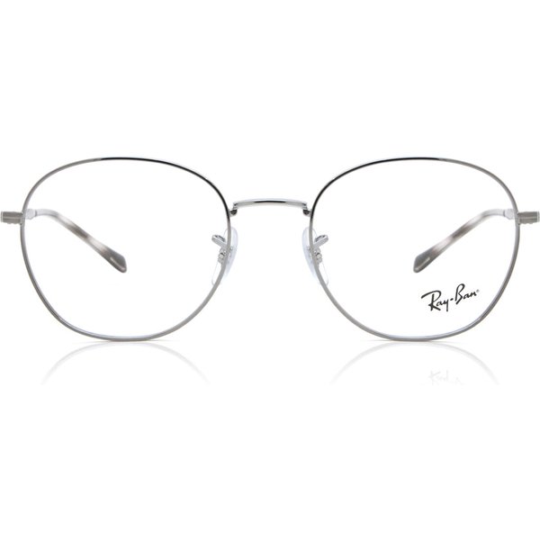 レイバン Ray-Ban RX6509 2502 サングラス - 男性用 - Gunmetal