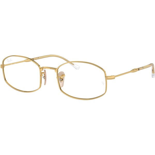 レイバン Ray-Ban RX6510 2500 サングラス - 男性用 - 金色