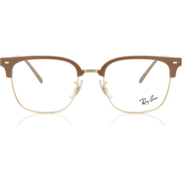 レイバン Ray-Ban RX7216 New Clubmaster 8342 サングラス - 男性用 - 茶色