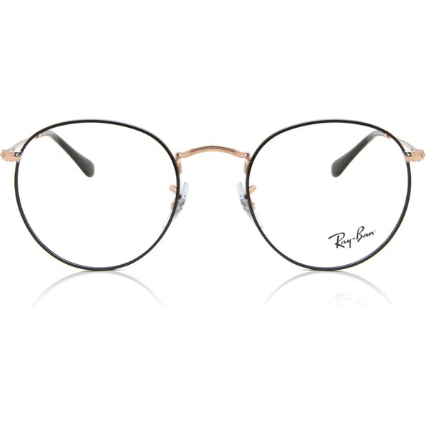 レイバン Ray-Ban RX3447V 円形 金属 3173 サングラス - 男性用 - 黒
