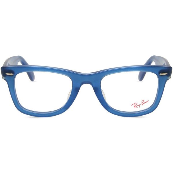 レイバン Ray-Ban RX5121F Wayfarer アジアフィット 8384 サングラス - 男性用 - 青