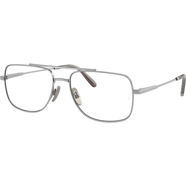 レイバン Ray-Ban RX8797 William チタン 製 1002 サングラス - 男性用 - Silver