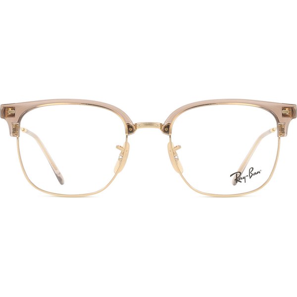 レイバン Ray-Ban RX7216 New Clubmaster 8471 サングラス - 男性用 - 茶色