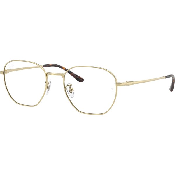 レイバン Ray-Ban RX8777D アジアフィット 1251 サングラス - 男性用 - 金色