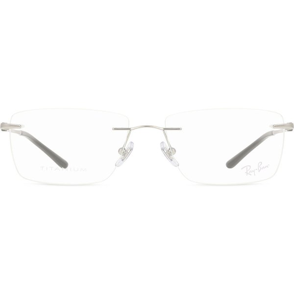 レイバン Ray-Ban RX8781D アジアフィット 1002 サングラス - 男性用 - Silver