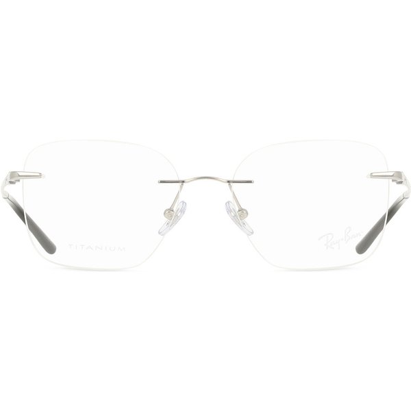 レイバン Ray-Ban RX8783D アジアフィット 1002 サングラス - 男性用 - Silver