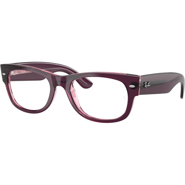 レイバン Ray-Ban RX0832VF Mega Wayfarer II アジアフィット 8364 サングラス - 男性用 - ピンク