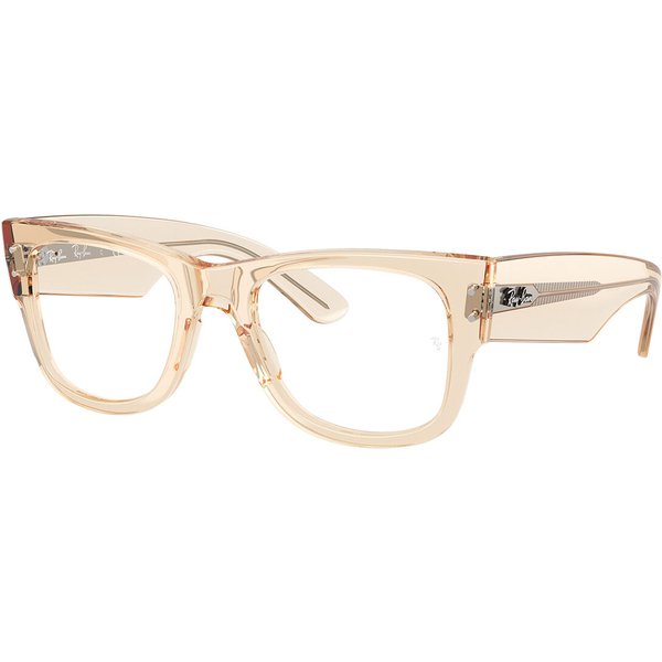レイバン Ray-Ban RX0840V Mega Wayfarer 8539 サングラス - 男性用 - 茶色