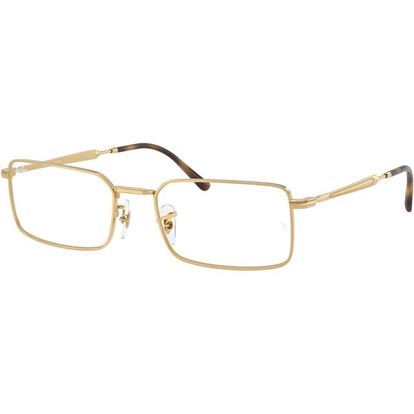 レイバン Ray-Ban RX6557 2500 サングラス - 男性用 - 金色