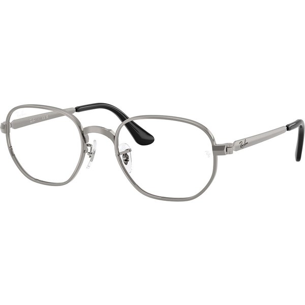 レイバン Ray-Ban RX6559 Hexagonal Max 2502 サングラス - 男性用 - Gunmetal