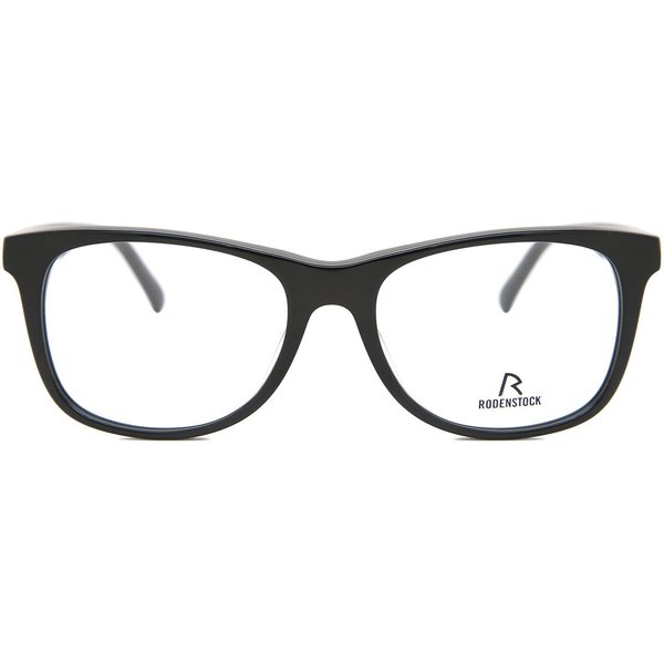 Rodenstock R5302 A Men's Eyeglasses Black Size 51 - Blue Light Block Available