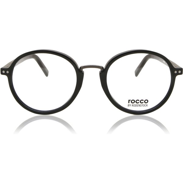 Rodenstock RR455 A Men's Eyeglasses Black Size 49 - Blue Light Block Available