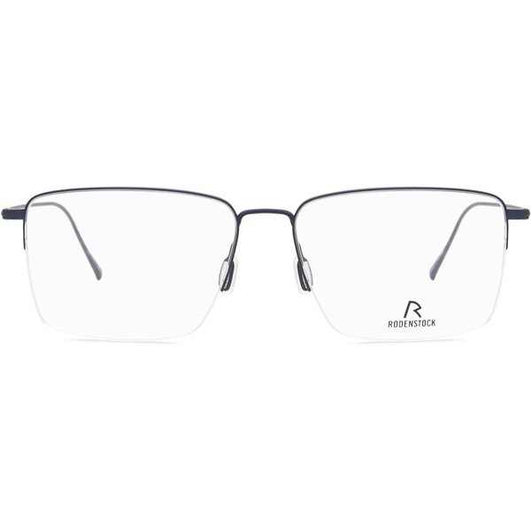 Rodenstock R7133 A Men's Eyeglasses Blue Size 55 - Blue Light Block Available