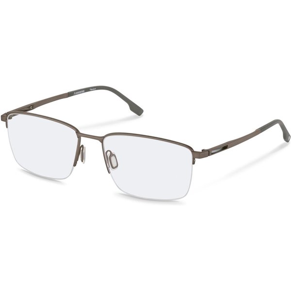 Rodenstock R7149 B Men's Eyeglasses Brown Size 56 - Blue Light Block Available