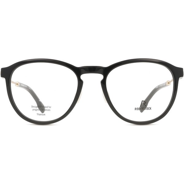 Rodenstock R8031 B Men's Eyeglasses Black Size 53 - Blue Light Block Available