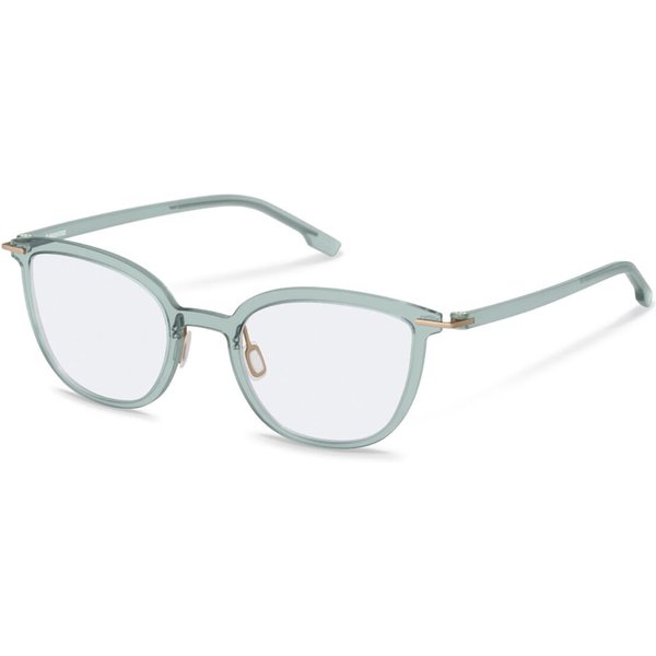 Rodenstock R5367 C000 Women’s Eyeglasses Green Size 50 - Blue Light Block Available