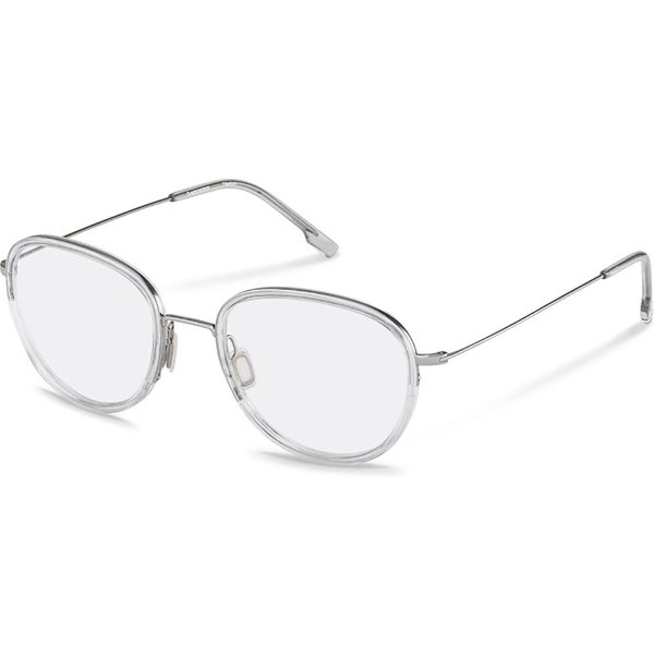 Rodenstock R7156 B000 Men's Eyeglasses Clear Size 53 - Blue Light Block Available