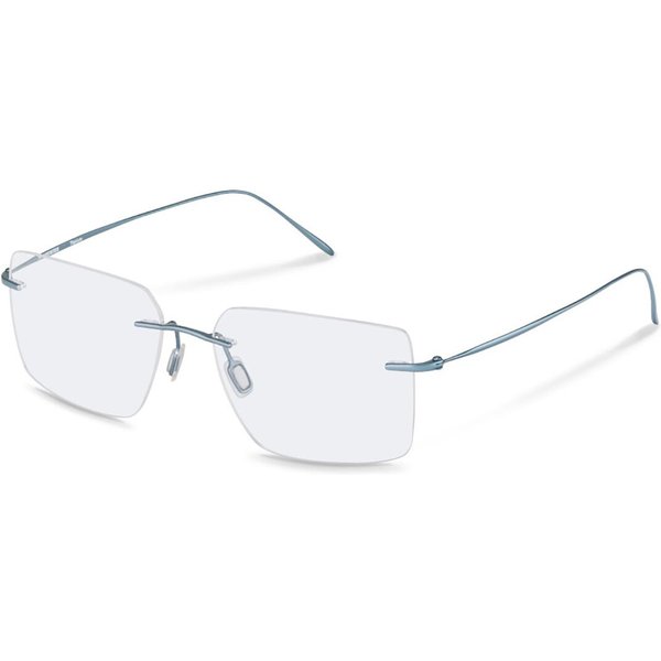 Rodenstock R7167 B000 Men's Eyeglasses Blue Size 57 - Blue Light Block Available