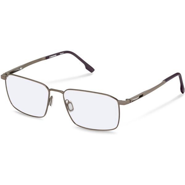 Rodenstock R7154 D000 Men's Eyeglasses Brown Size 56 - Blue Light Block Available